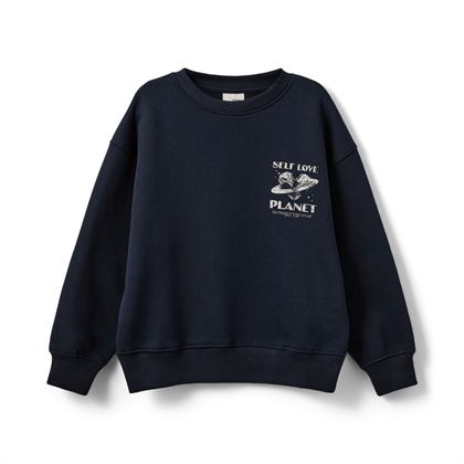 Sofie Schnoor Sweatshirt Elisy - Navy Blue 